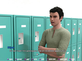 College Kings 1 Alex Saw Some Girl in the Dorm Fucking