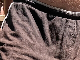 Big Uncut Cock Naked Outdoor Close up Masturbating, Edging, Cumming - Rockardglans 212