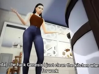 The survey a sweet taste of fine ass the Sims 4
