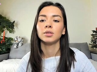 Teen Cute Italian Brunette Solo At