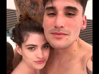 Wataa Gang Bang with this beautiful princes nicole raexx With the boys Bennybanana11 DopeVikingo SmaePapi