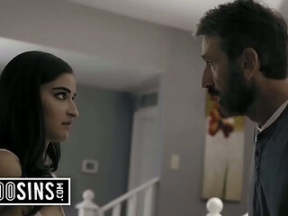 Emily Willis in Stepdaughter Slut Shaming