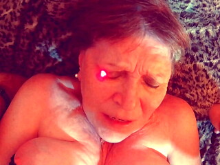 Granny Nurse Chapel: Borg Fucked To Exhaustion