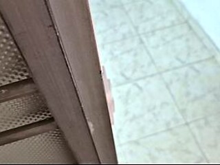 Neighbor's busty Latina daughter gives unexpected POV blowjob before