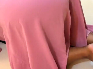 Egyptian Big Ass & Pussy Hot Stepmom Stuck Under Bed Then She Want Hardcore Fuck From Son's Friend