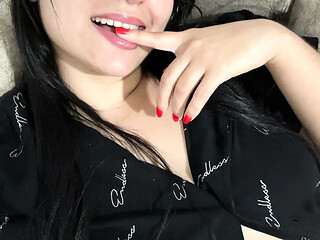 Amateur GF gives a hard and deep blowjob before getting pounded in doggy style.