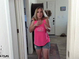 Caught Gooning to My Step-Aunt - Jane Cane, Shiny Cock Films