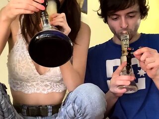 Amateur Webcam Couple Blowjob