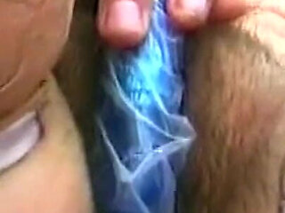 Anal Toy Prolapse Tease - Rosebud Popping Out Sloppy