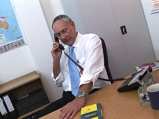 Guys in an Office Get Horny and Bang Their Sexy Colleague Sluts