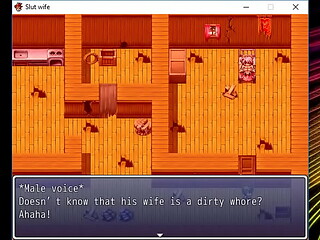 (  18 ) H RPG Games Slut wife #1