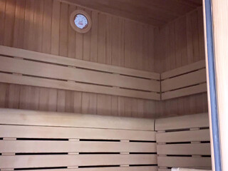 Squirt in the Sauna