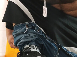 Dirty, Smelly, Playing on Wc and Jeans Pissing