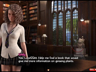 Treasure of Nadia V21022 Part 35 Red Ginseng Wanted by Loveskysan69