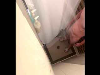 Exposed in Locker Room Showers