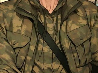 Fucked by an Officer at Last