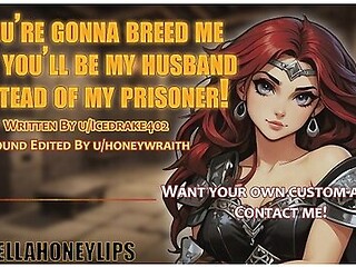Goth Princess Takes You Prisoner And Makes You Breed Her Audio Roleplay