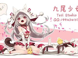 K9 teasing, lying down orgasm: Hardcore, Fetish  Bondage Porn