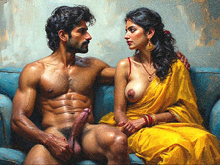 Desi delhi man sex with her ex boyfriend in car in forest place