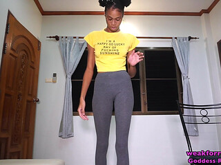 Stepdaddy Cocktease with Yoga Pants- 1080p HD