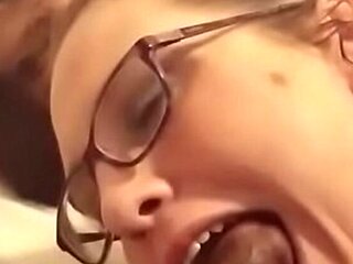 Queenj90 Deepthroats Huge Black Cock - Homemade Blowjob & Closeup Sucking