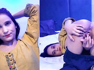 Hot girl ko hotel le jake pel diya