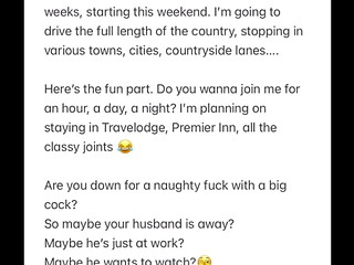 Mr Big Dick UK Summer 2024 Fuck Tour