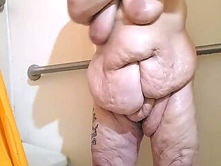 In the Pouring Shower He Devours That Flower