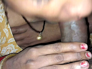 Bhabhi Caught Masturbating... Gets Her Wet Pussy Fucked Hard Immediately