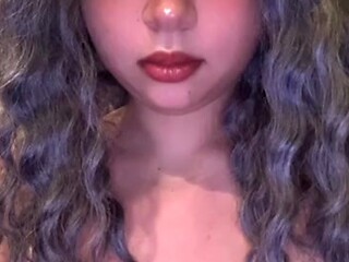 Goth GF Vanilla Faith shows off huge natural tits