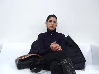 Juicy Jindriska: A Czech Casting Couch Adventure