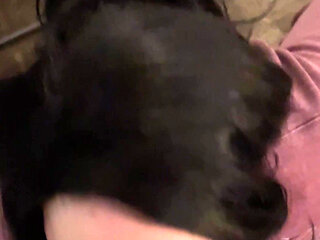 Cum Swallowing Mouth Only Blowjob with Post Orgasm