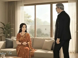 My Wife And My Boss  Mature Indian Babe In HD