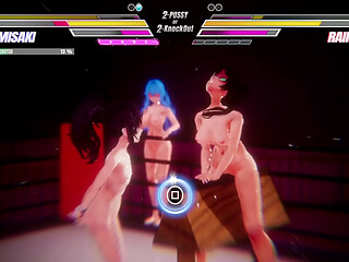 Lesbian Battle 13