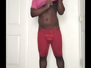 Wearing chest and abdominal muscles for decoration 1