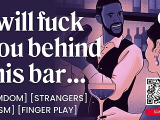 ASMR Audio Porn: Femdom Fucks Her Bartender After The Bar &ndash_ BDSM &amp_ Teasing &ndash_ Erotic Audio Roleplay