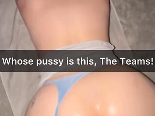 College GF gets fucked raw by football player in her dorm