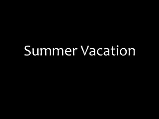 Brother stepsister taboo fuck during summer vacay
