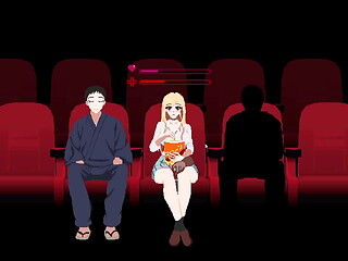 (H game) My Dress-Up Darling in Cinema