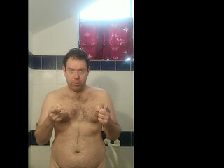 I get naked in a public bathroom