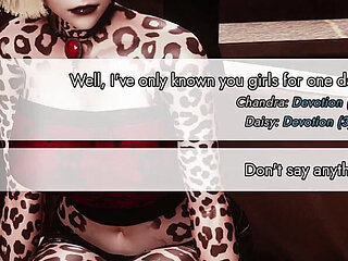 Furrhouse 4: Chandra's Reward Fuck & Mj Stir W/ David