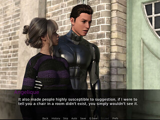 Aurora Protocol 5 Angelique Fucked Me Real Good