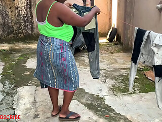 GATEMAN FINALLY FUCKS LANDLORD'_S WIFE