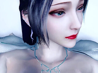 Yun Yun Bigtits in 3D: a Goddess Awakens - 3D Animation Hentai