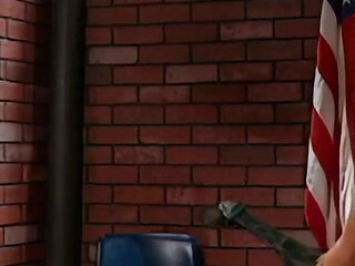 A Wild Daniella Rush Fucked Hard by a Lucky Cop