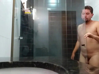 I Took a Shower and Rubbed Soap on My Flaccid Penis.