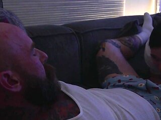 Jack Dixon is doiminating the sweet stepson Danny Wilcoxx