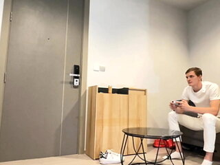 Asian Hotwife Cuckold Hubby Rough 3some