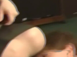 Dominant Brunette MILF Wraps Her Slave Tightly