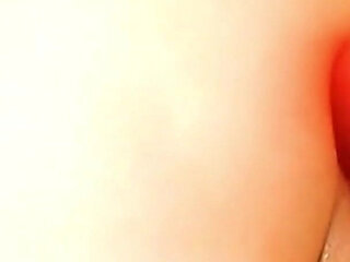 My Latina GF Loves When I Play Big Dildo in Her Pussy